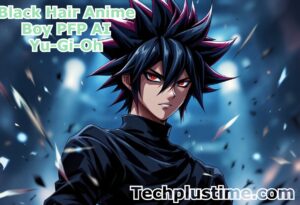 Black Hair Anime Boy PFP AI Yu-Gi-Oh