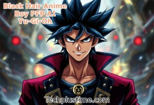 Black Hair Anime Boy PFP AI Yu-Gi-Oh