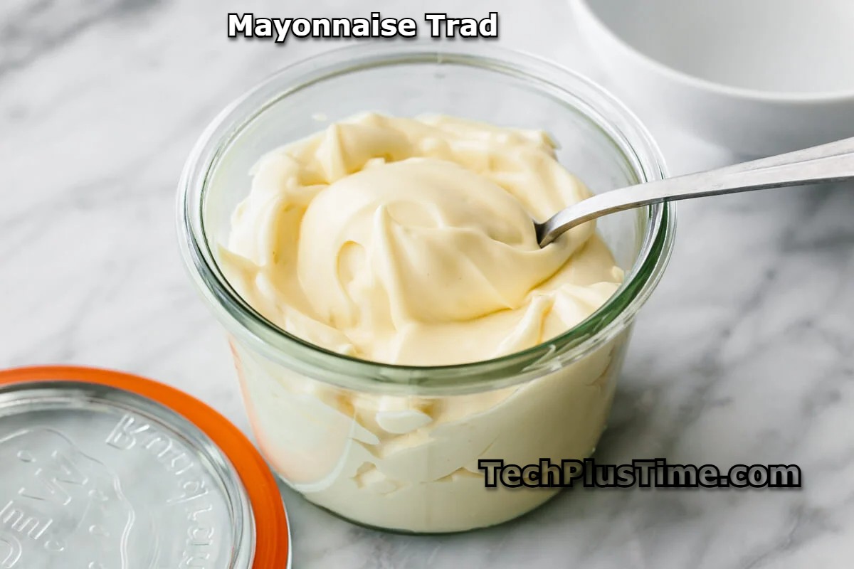 Mayonnaise Trad