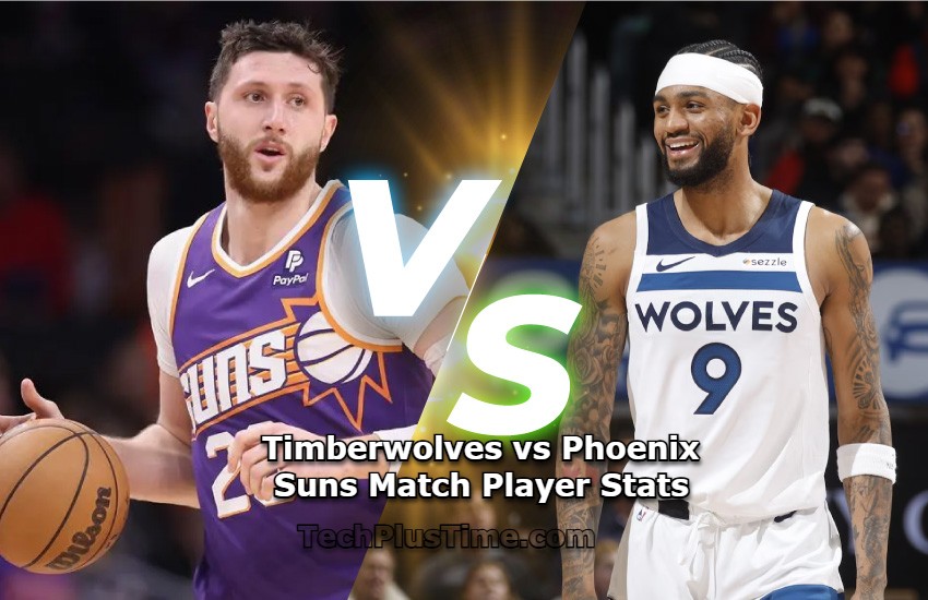 Timberwolves vs Phoenix Suns Match Player Stats