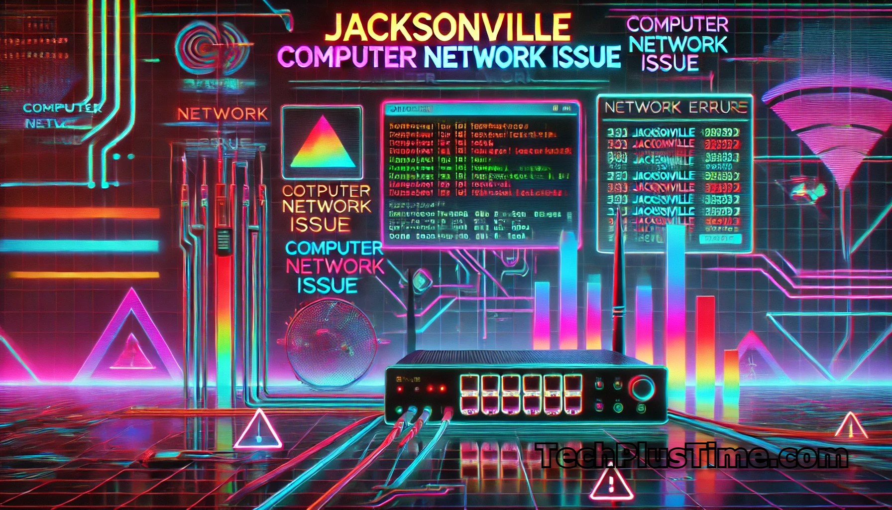 Jacksonville computer network issue