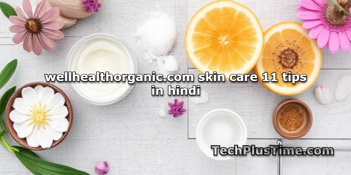 Wellhealthorganic.com Skin Care 11 Tips in Hindi