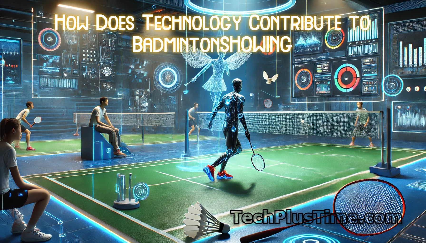 How Does Technology Contribute to BadmintonSHOWING