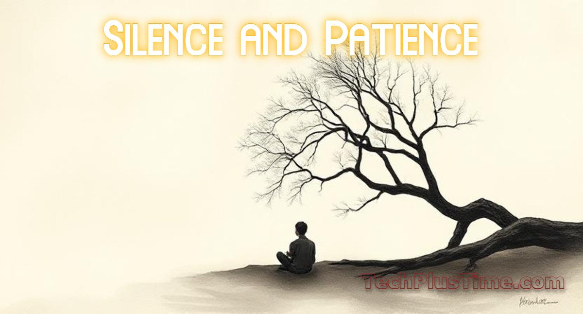 Silence and Patience