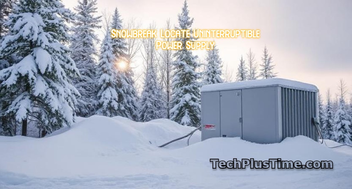 Snowbreak Locate Uninterruptible Power Supply